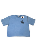 Blue Acid Washed T-Shirt