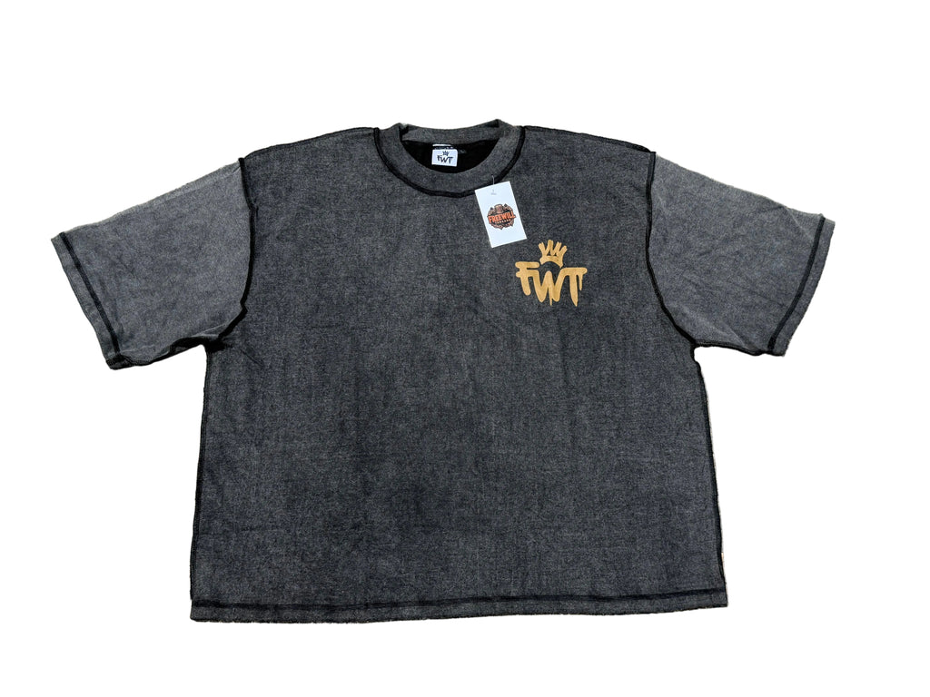 Black Stone Wash T-Shirt