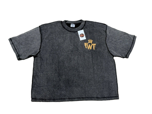 Black Stone Wash T-Shirt