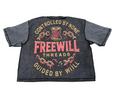 Black Stone Wash T-Shirt