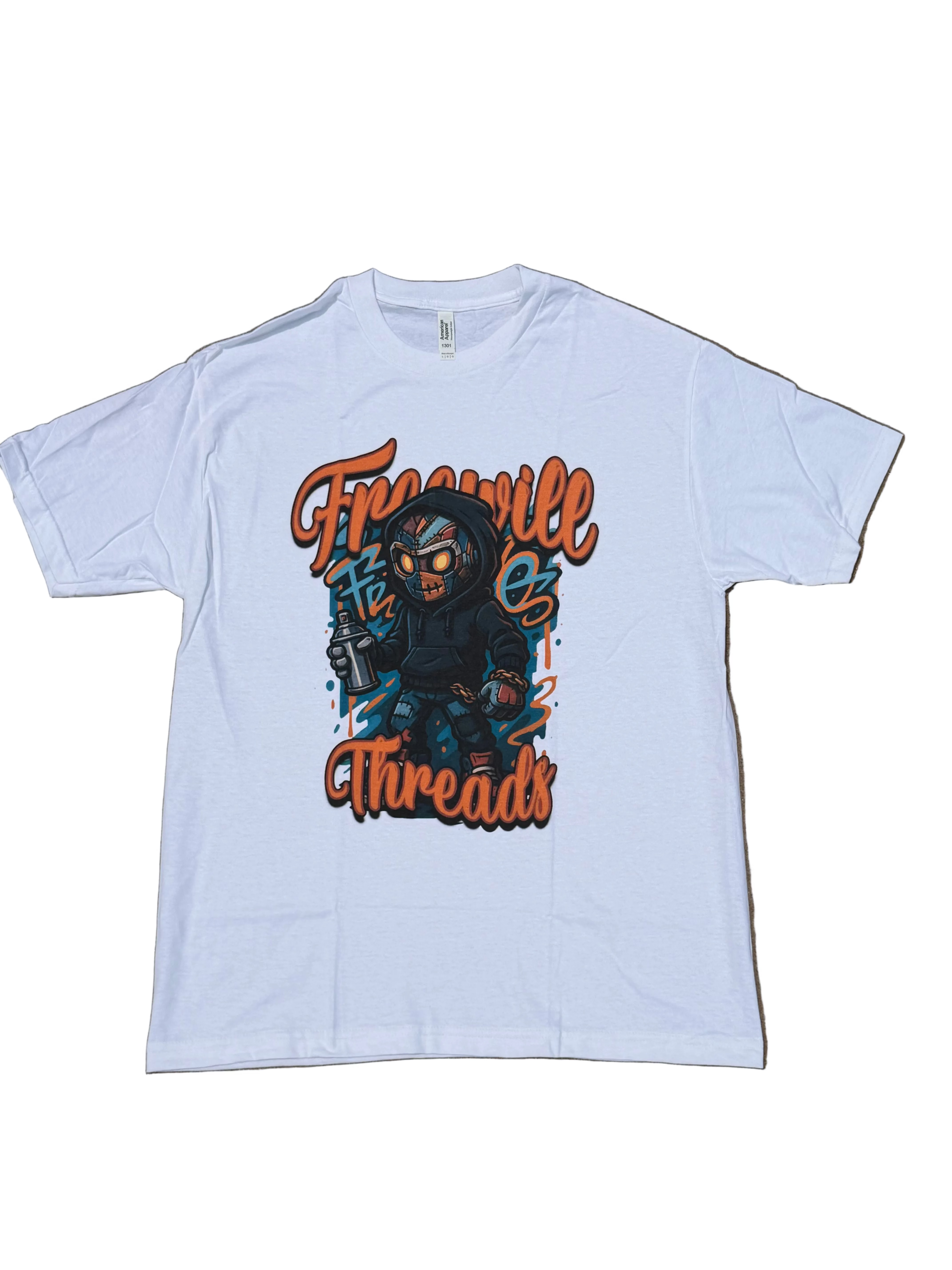 Graffiti White Tee